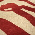 Louis De Poortere matto Craft Ribbon 9847 Imperial Red zoom