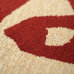 Louis De Poortere matto Craft Ribbon 9847 Imperial Red zoom 3