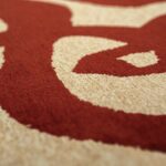 Louis De Poortere matto Craft Ribbon 9847 Imperial Red zoom 4