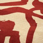 Louis De Poortere matto Craft Ribbon 9847 Imperial Red zoom 5