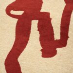 Louis De Poortere matto Craft Ribbon 9847 Imperial Red zoom vertical