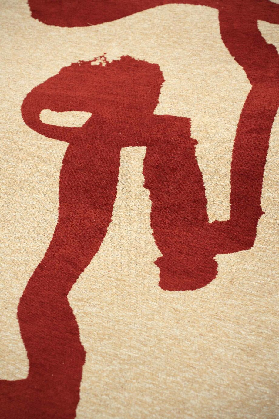 Louis De Poortere matto Craft Ribbon 9847 Imperial Red zoom vertical