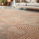 Louis De Poortere matto Meditation Coral 9800 Coral Indian Sand Ambiance 2