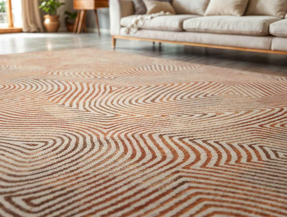 Louis De Poortere matto Meditation Coral 9800 Coral Indian Sand Ambiance 2