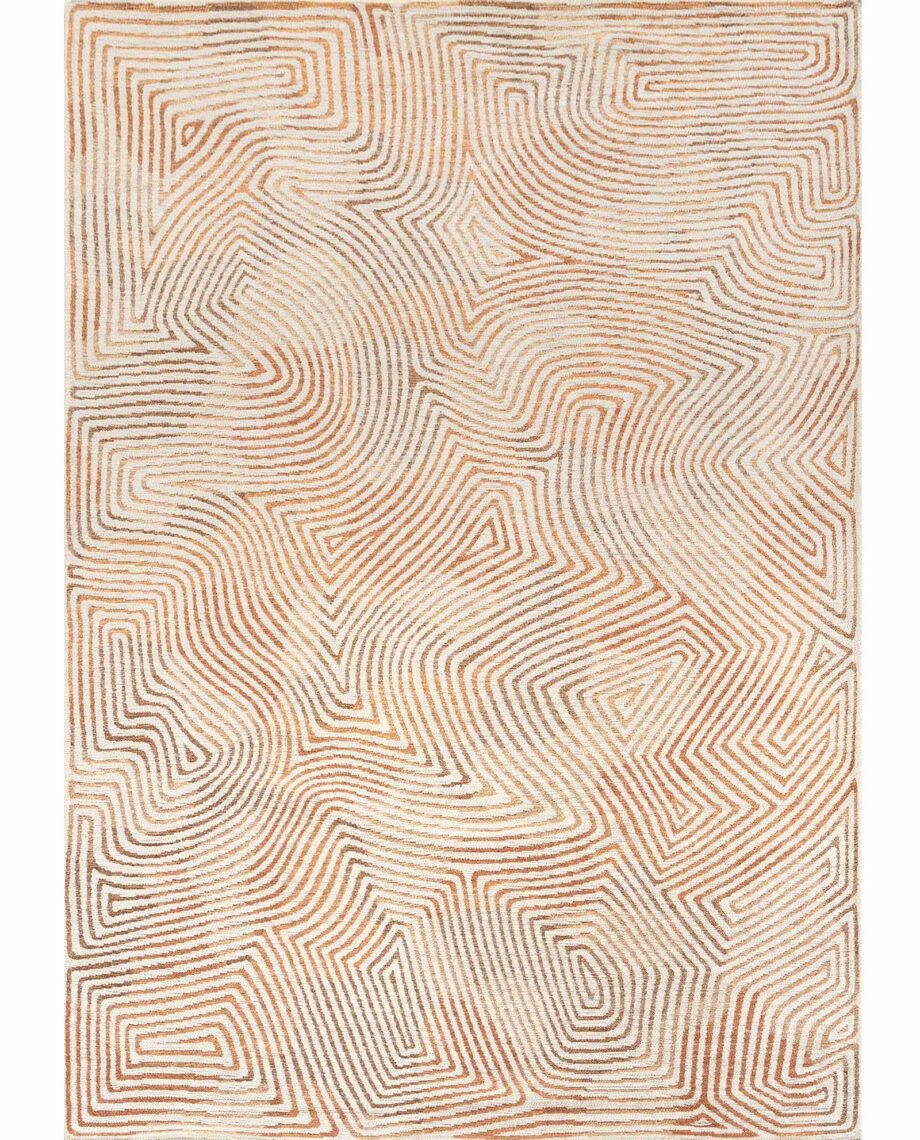 Louis De Poortere matto Meditation Coral 9800 Indian Sand