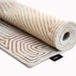 Louis De Poortere matto Meditation Coral 9800 Indian Sand roll