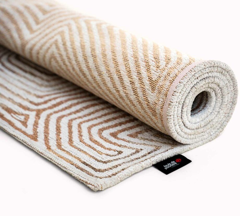 Louis De Poortere matto Meditation Coral 9800 Indian Sand roll