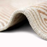 Louis De Poortere matto Meditation Coral 9800 Indian Sand upfold