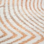 Louis De Poortere matto Meditation Coral 9800 Indian Sand zoom 2