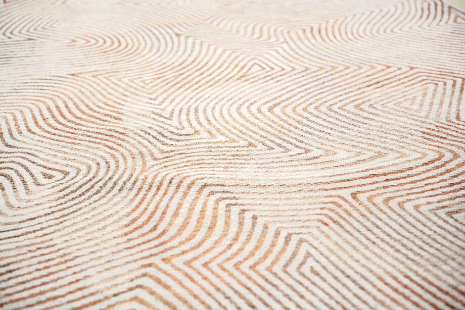 Louis De Poortere matto Meditation Coral 9800 Indian Sand zoom 3