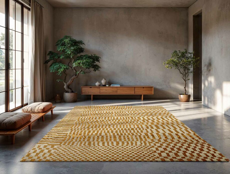 Louis De Poortere matto Structures Berber 9648 Berber Erg Ambiance
