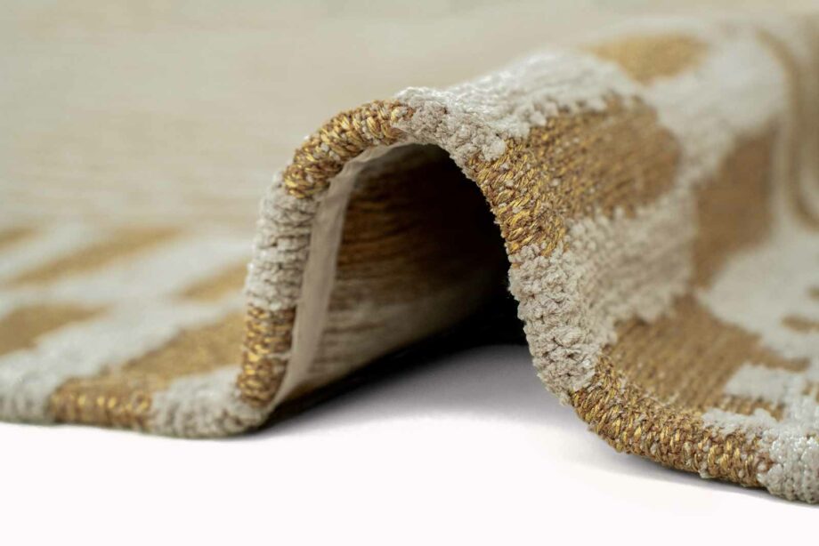 Louis De Poortere matto Structures Berber 9648 Erg upfold