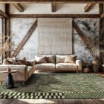 Louis De Poortere matto Structures Berber 9650 Berber Oasis