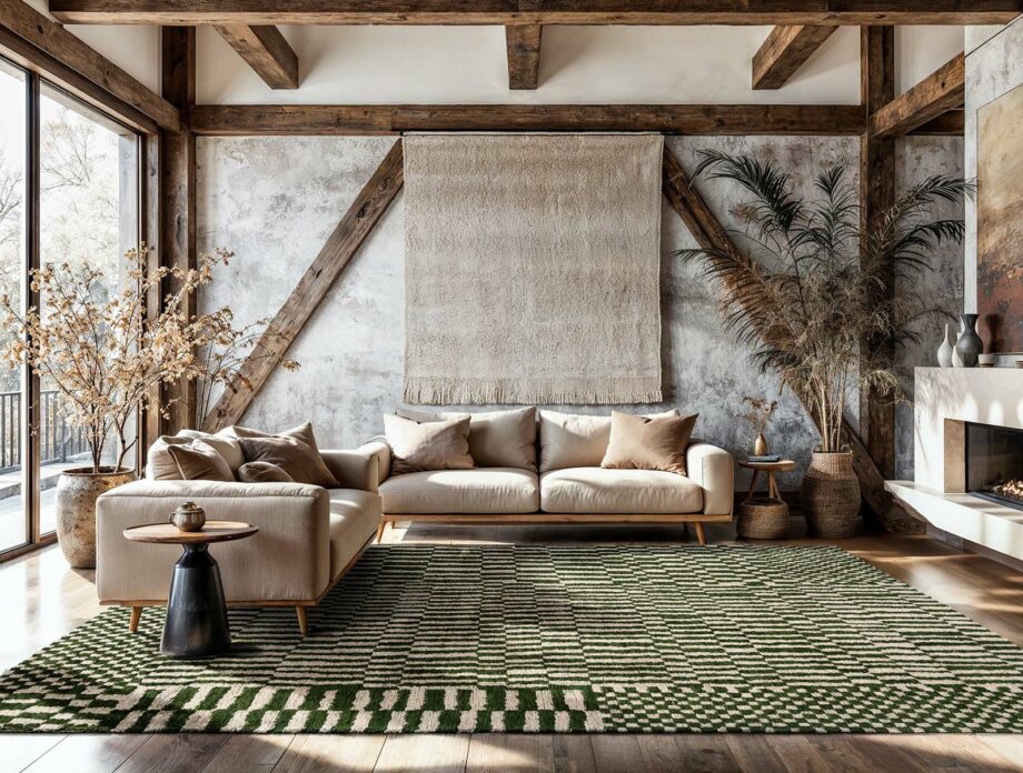 Louis De Poortere matto Structures Berber 9650 Berber Oasis