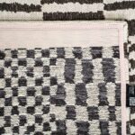 Louis De Poortere matto Structures Berber 9651 Caidal back