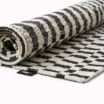 Louis De Poortere matto Structures Berber 9651 Caidal roll