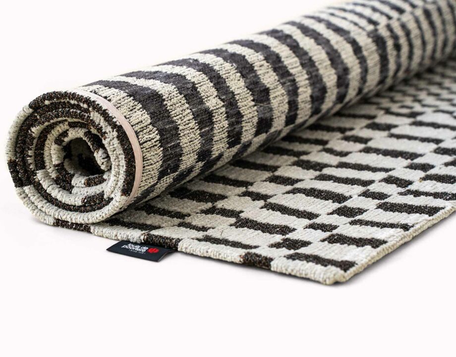 Louis De Poortere matto Structures Berber 9651 Caidal roll