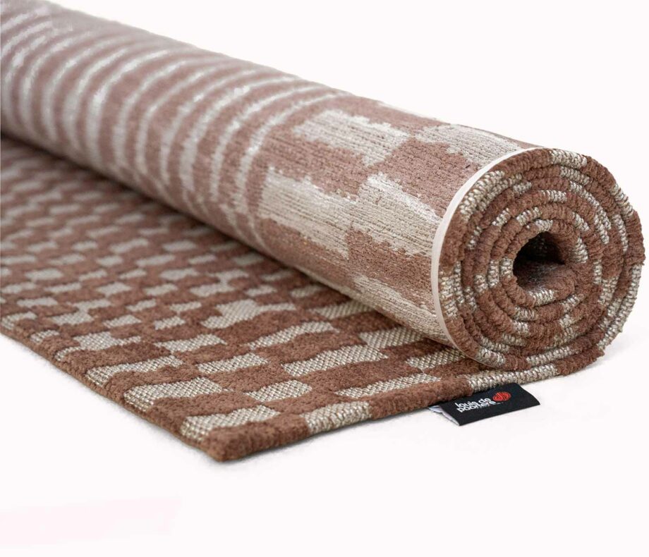 Louis De Poortere matto Structures Berber 9653 Ksar roll