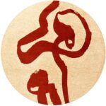 Louis De Poortere 9847 Craft Imperial Red round 2025