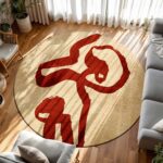 Louis De Poortere 9847 Craft Imperial Red round interior 2025