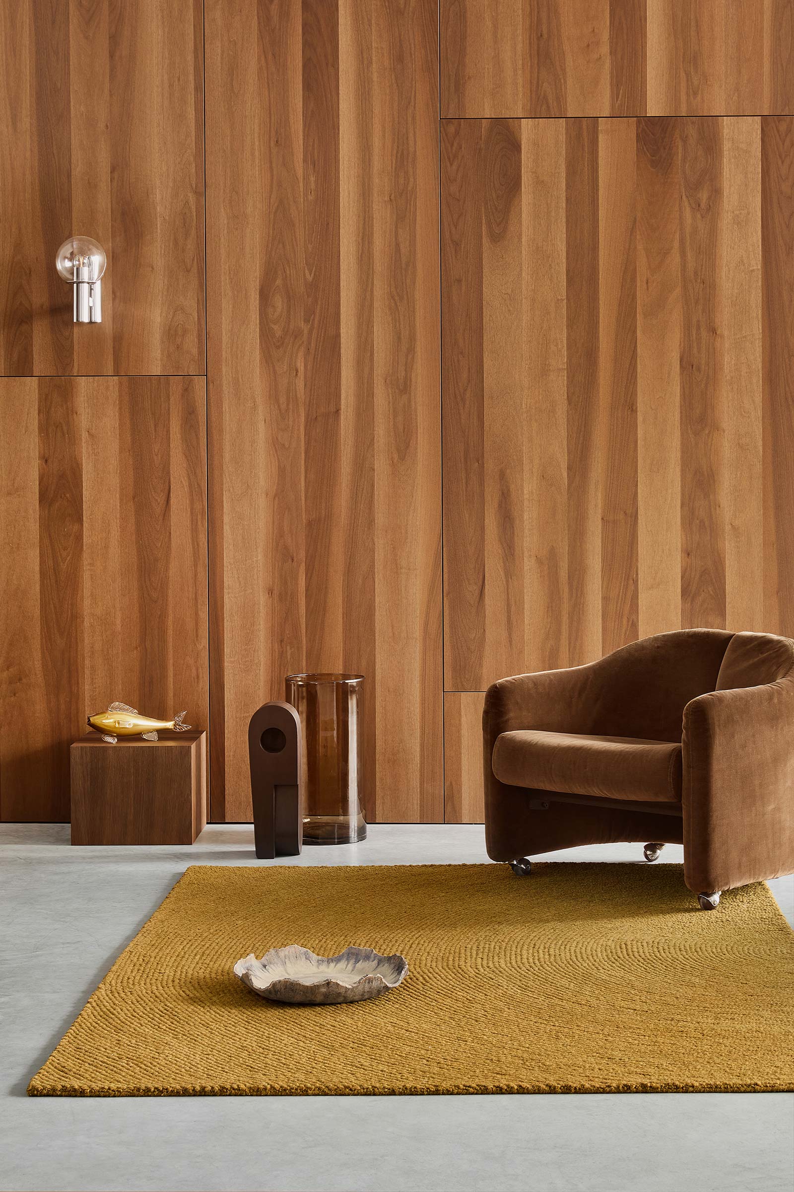 Brink Campman Decor Echo Ochre 089706 interior A