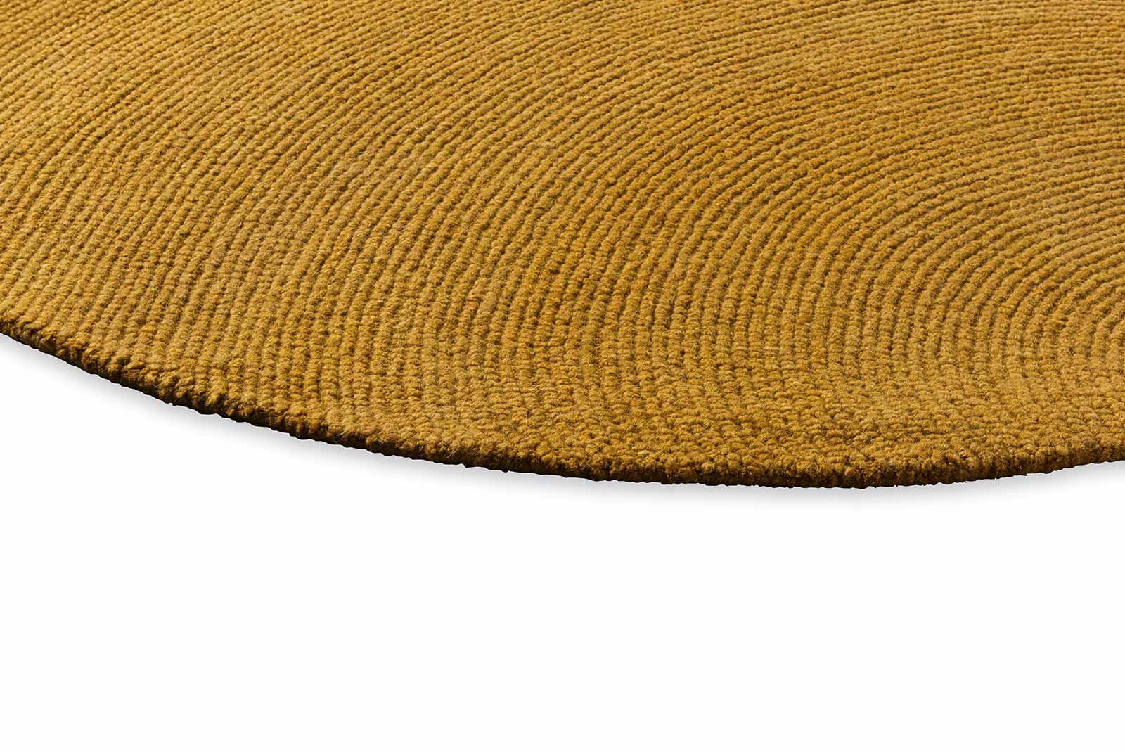 Brink Campman Decor Echo Ochre 089706 round E