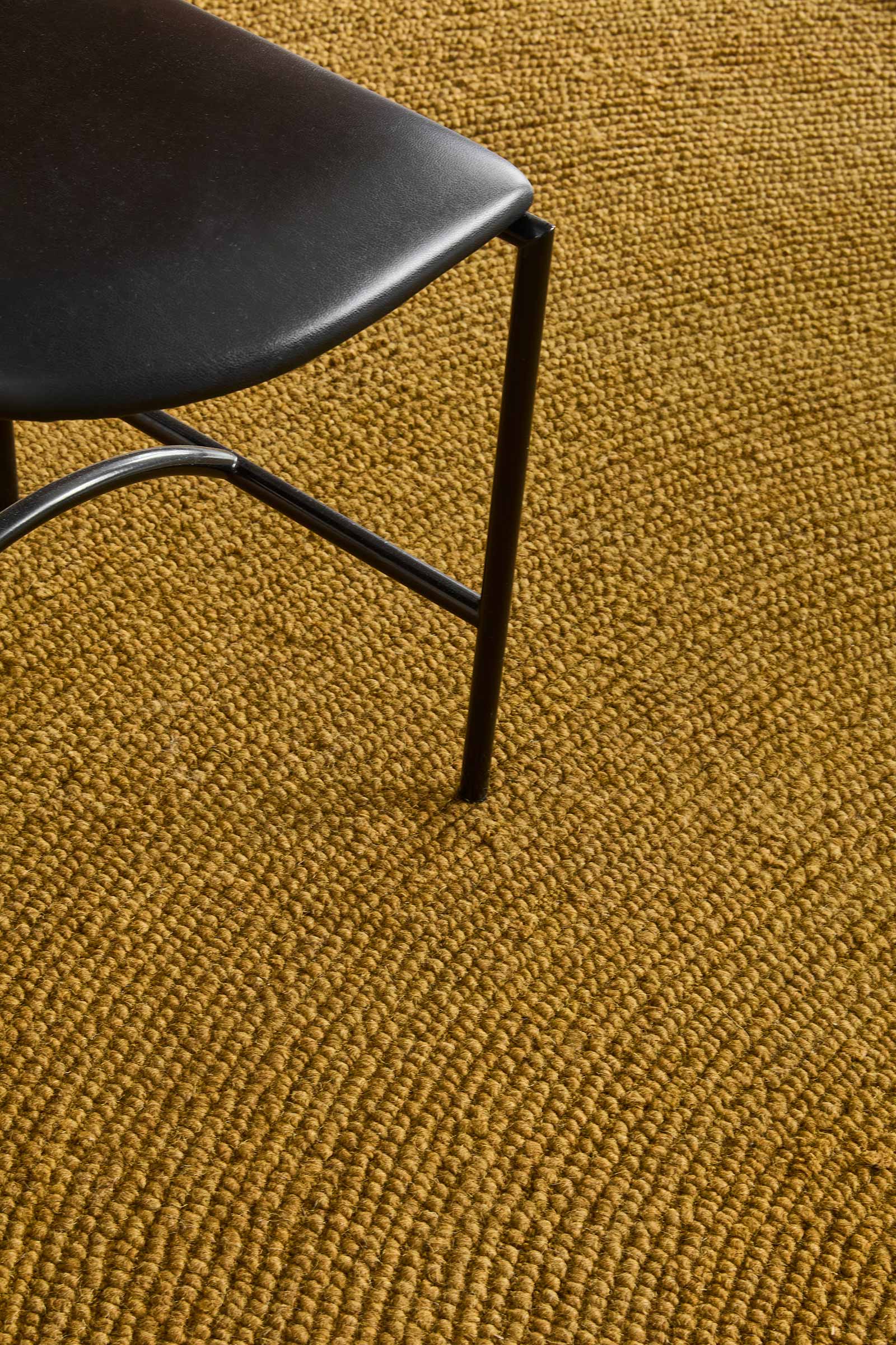Brink Campman Decor Echo Ochre 089706 round interior B