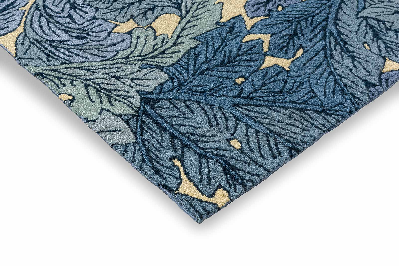 Morris Co Acanthus Indigo 427318 E outdoor
