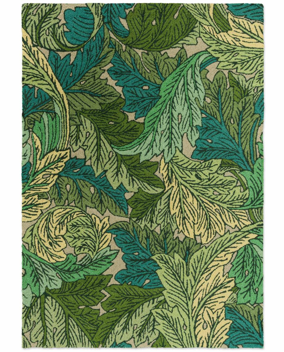 Morris Co Acanthus Nettle Sky Blue 427307 A outdoor