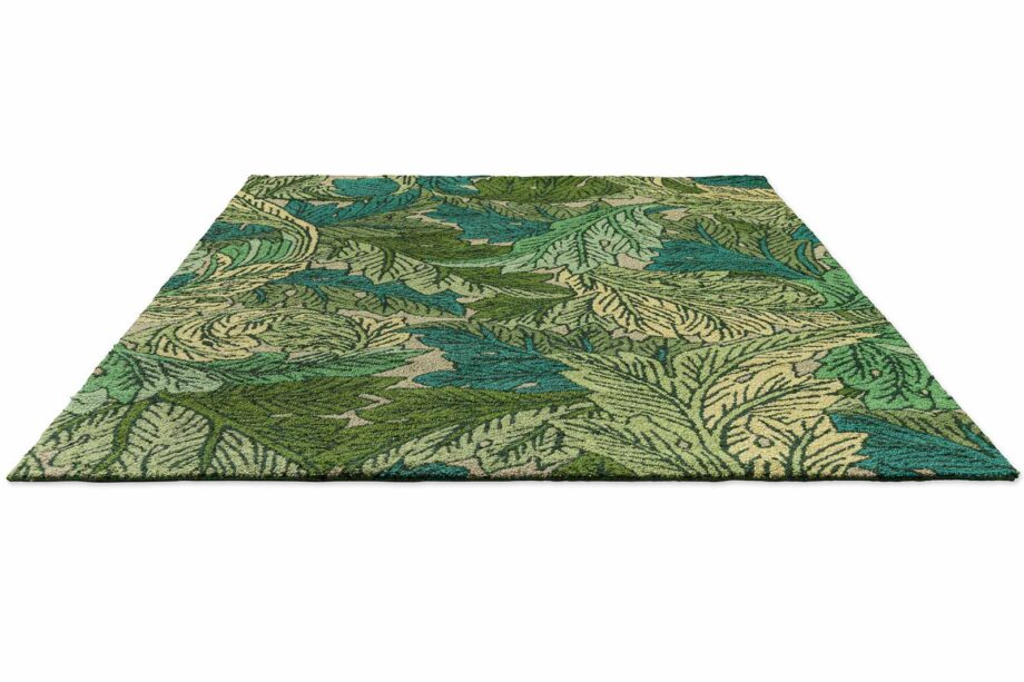 Morris Co Acanthus Nettle Sky Blue 427307 D outdoor
