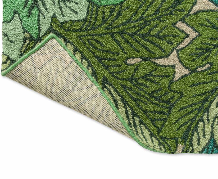 Morris Co Acanthus Nettle Sky Blue 427307 F outdoor