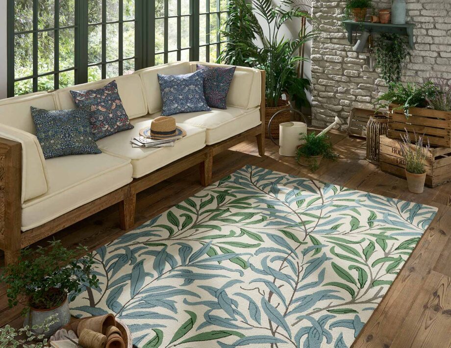 Morris Co Willow Boughs Leafy Arbour 428607 interior B outdoor