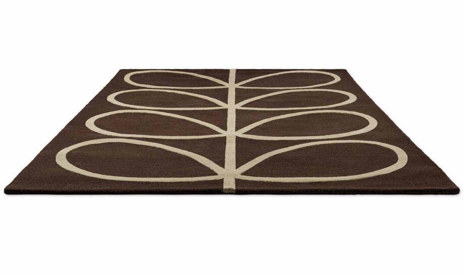 Orla Kiely Giant Linear Stem Walnut 059401 D