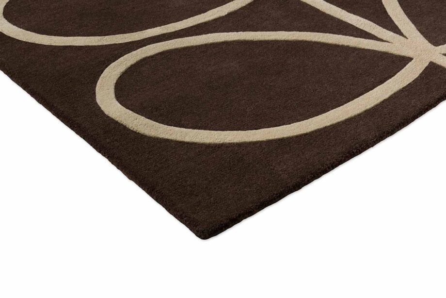 Orla Kiely Giant Linear Stem Walnut 059401 E