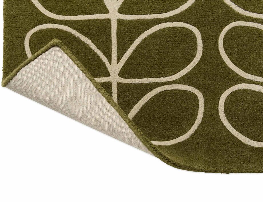 Orla Kiely Linear Stem Olive 060501 F