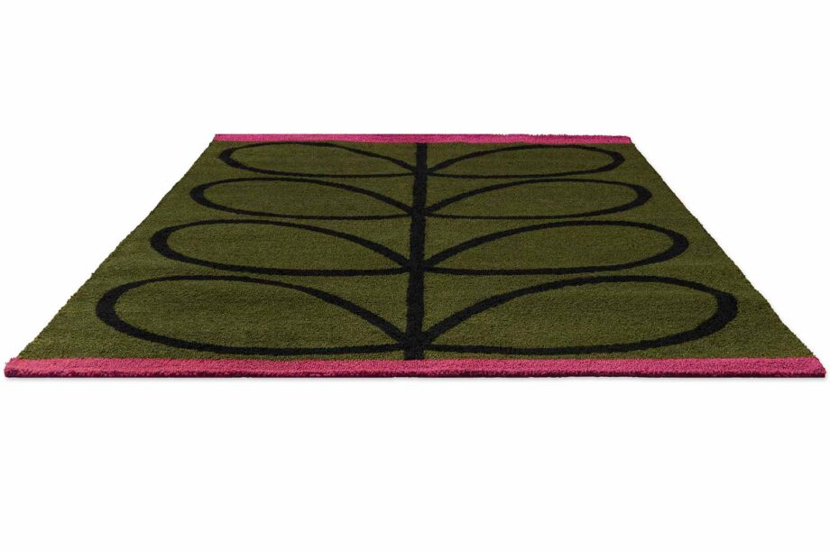 Orla Kiely Linear Stem Olive 464407 D outdoor