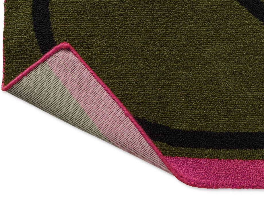 Orla Kiely Linear Stem Olive 464407 F outdoor