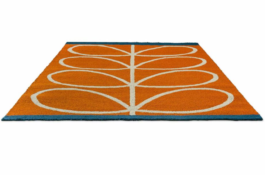 Orla Kiely Linear Stem Orange 464403 D outdoor