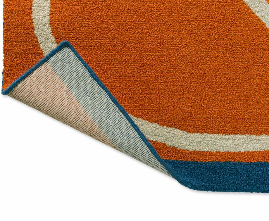 Orla Kiely Linear Stem Orange 464403 F outdoor