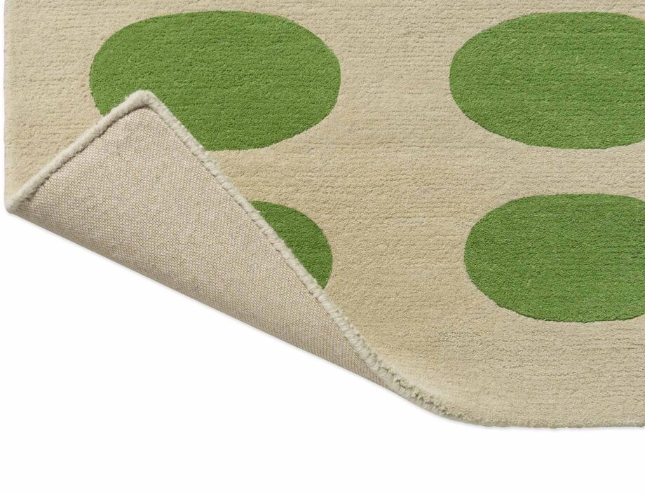Orla Kiely Optical Oval Green cream 157707 F