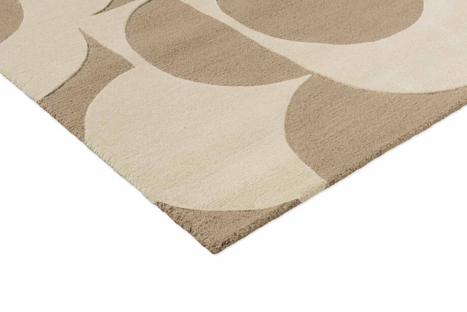 Orla Kiely Prism Flower Mushroom Ecru 158009 E