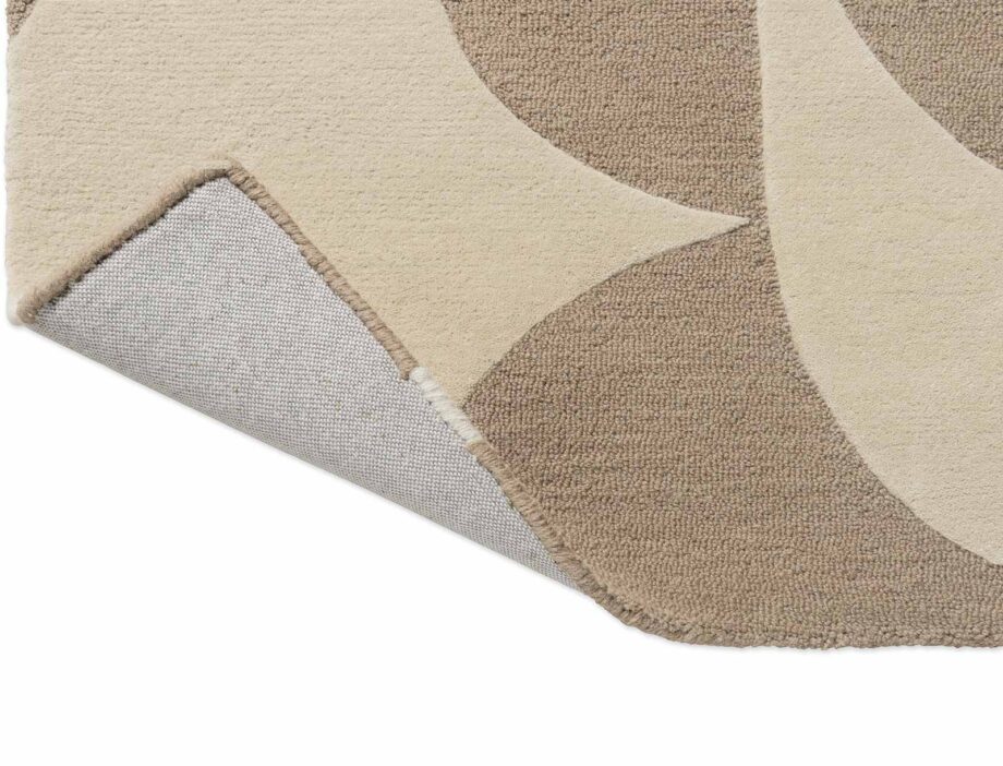 Orla Kiely Prism Flower Mushroom Ecru 158009 F