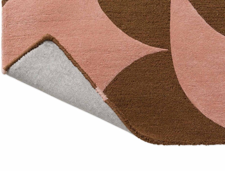 Orla Kiely Prism Flower Pink Terracotta F