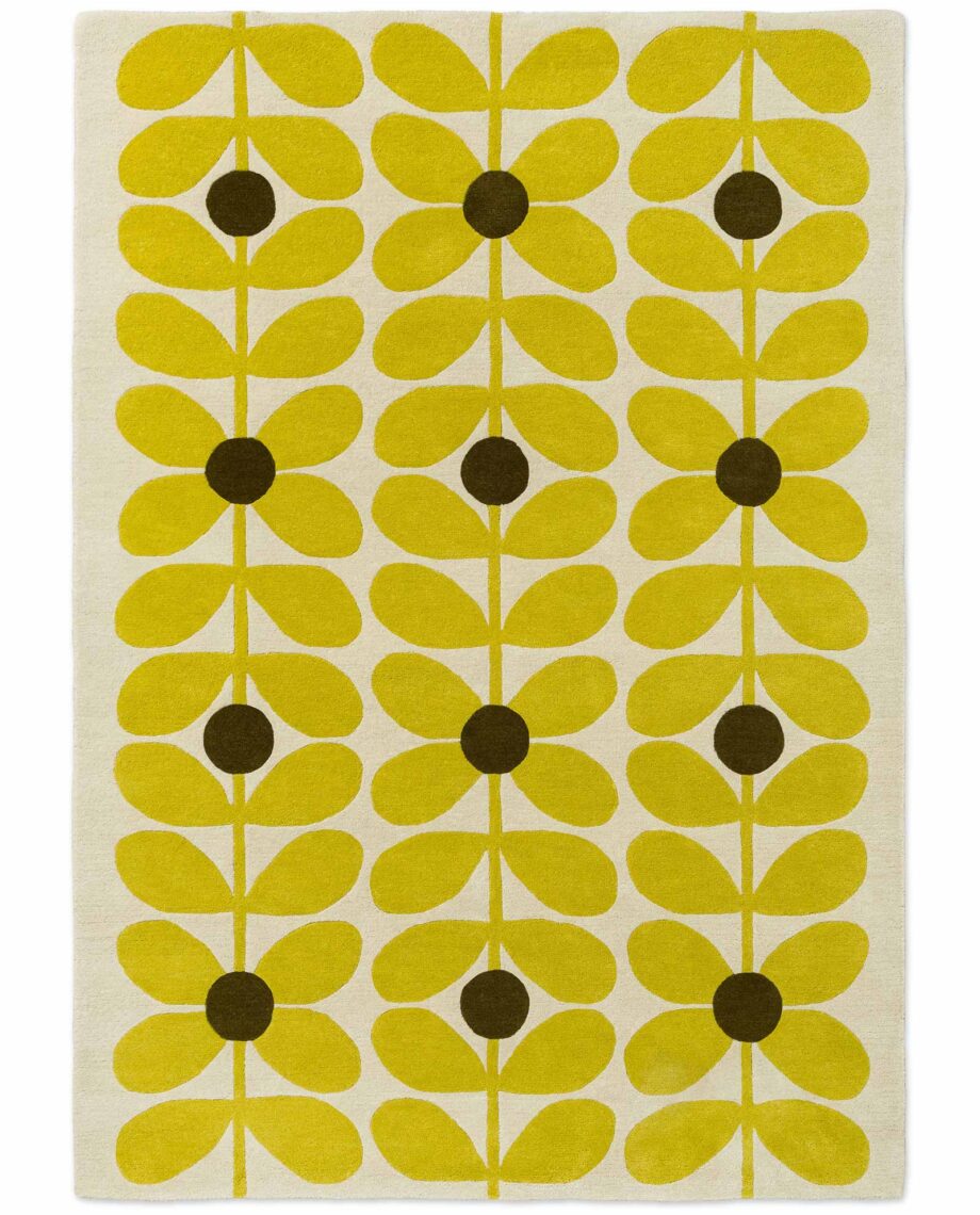 Orla Kiely Sixties Stem Yellow 158106 A