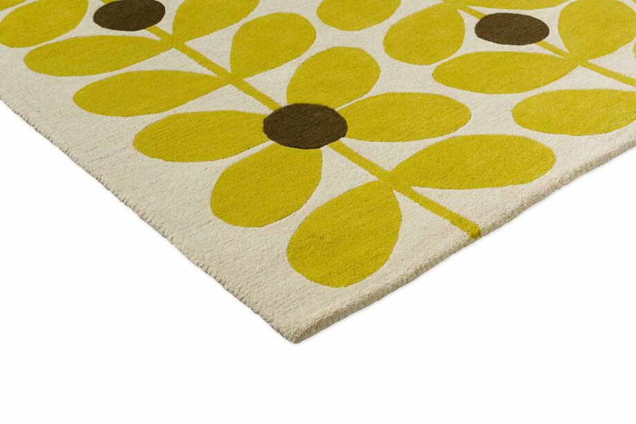 Orla Kiely Sixties Stem Yellow 158106 E