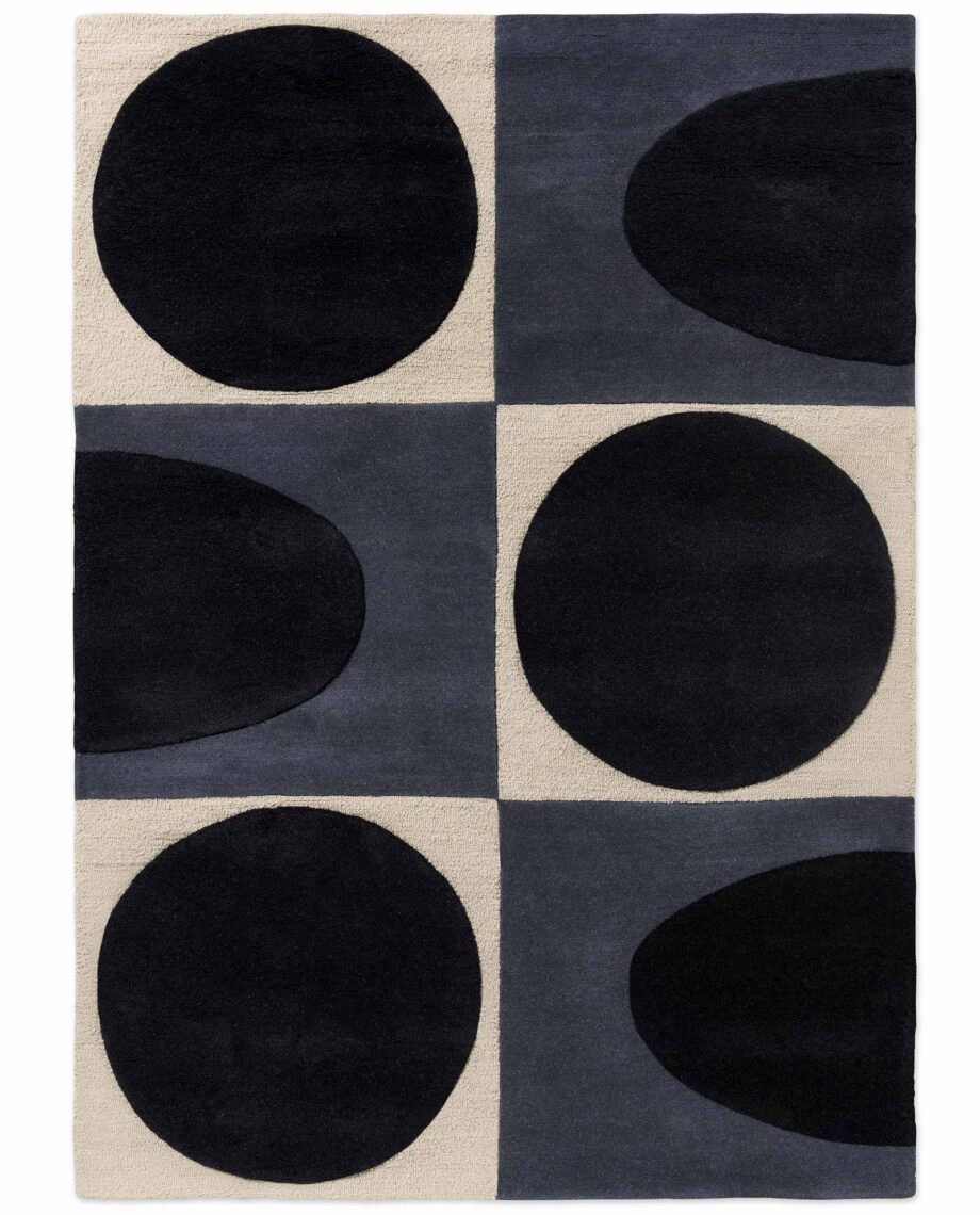 Orla Kiely Spot Square Blue Navy 157908 A