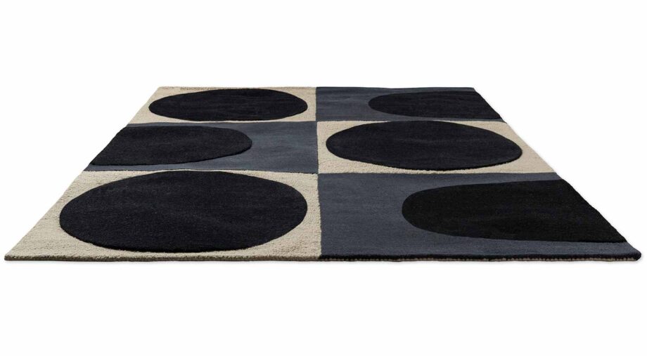 Orla Kiely Spot Square Blue Navy 157908 D