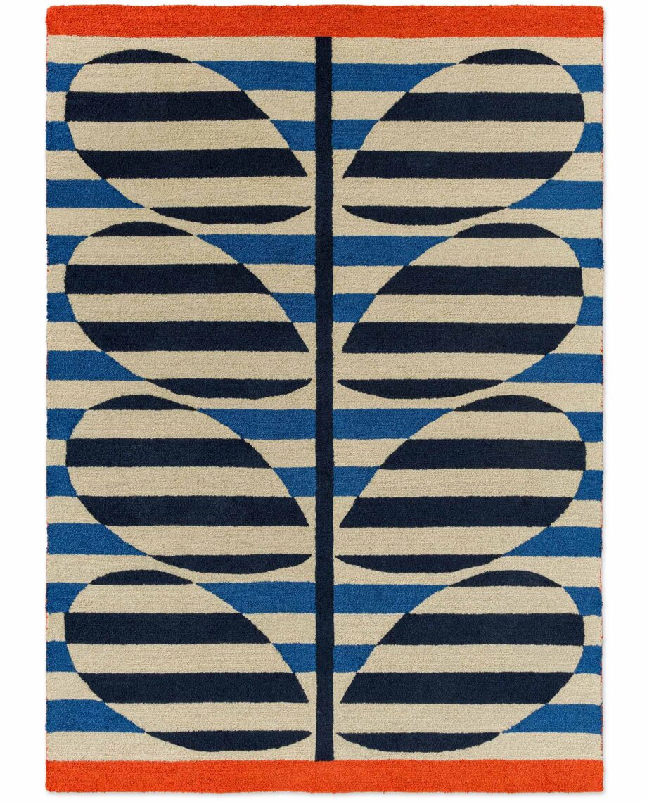 Orla Kiely Stripy Stem Azure 464308 A outdoor