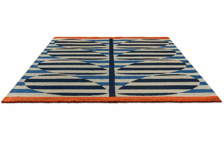 Orla Kiely Stripy Stem Azure 464308 D outdoor
