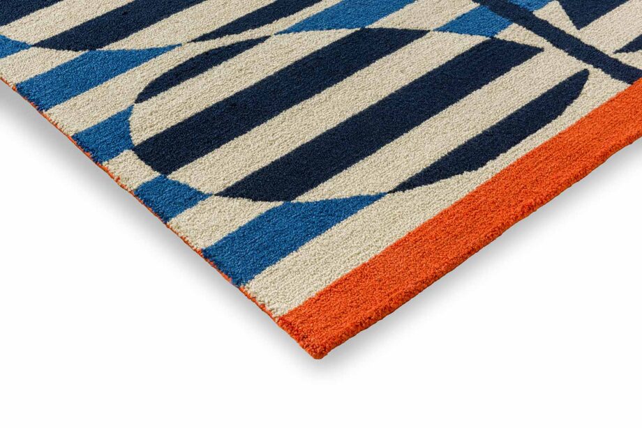 Orla Kiely Stripy Stem Azure 464308 E outdoor